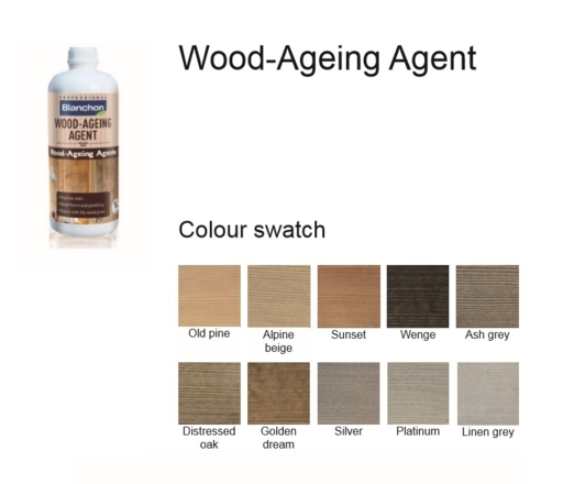 Blanchon Wood-Ageing Agent Distressed Oak, 5L Image 2