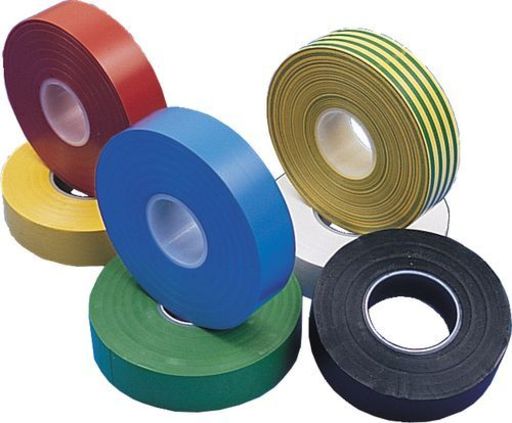 Insulation Tape, Red, 19mm, 33m Image 2