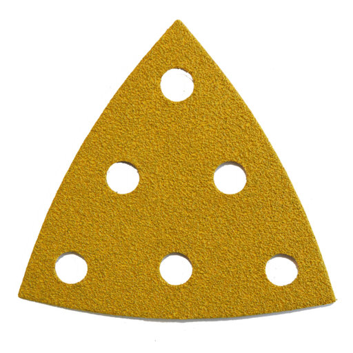 Starcke 40G Sanding Triangles, 88x95mm, 6 Holes, Velcro Image 1