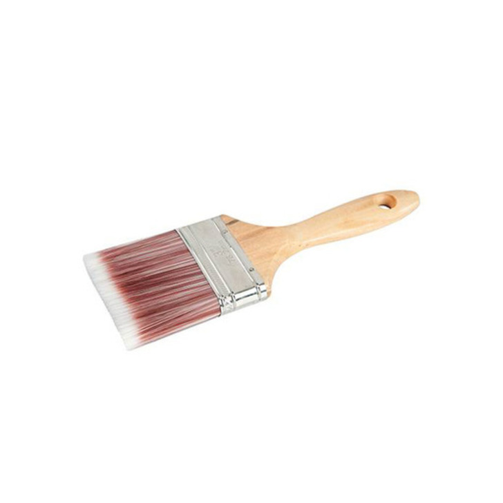 Silverline Synthetic Paint Brush, 3 inch, 75mm Image 1
