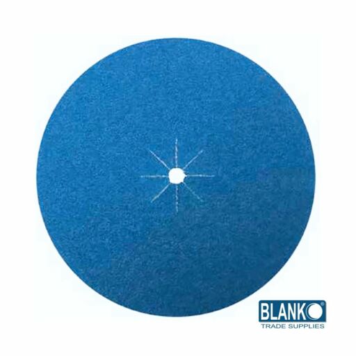 Blanko Endurance Zirconia Cloth Sanding Disc, 178mm, Centre Hole, 100G Image 1