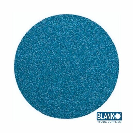 Blanko Professional Zirconia Cloth Sanding Disc, 178mm, Without Holes, 36G Image 1
