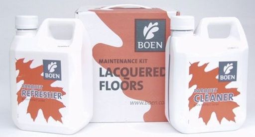 Boen Maintenance Kit for Lacquered Floors Image 1