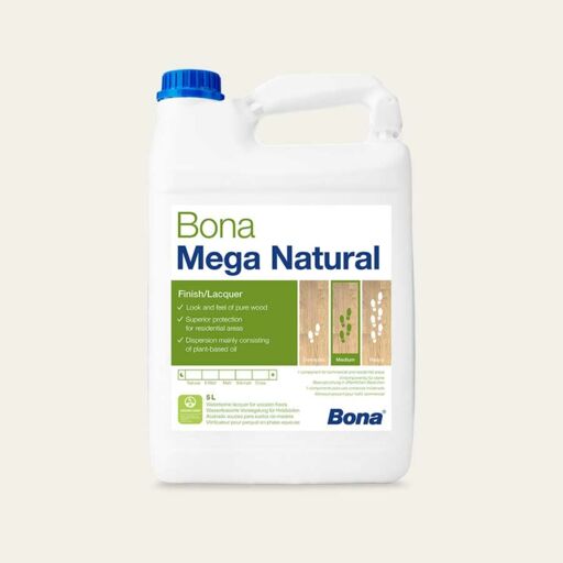 Bona Mega Natural Varnish, 5L Image 1