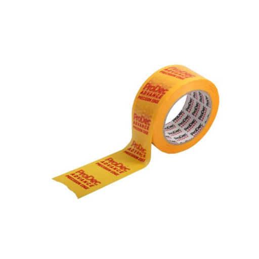Low Tack Precision Masking Tape, Yellow, 48mm, 50m Image 2