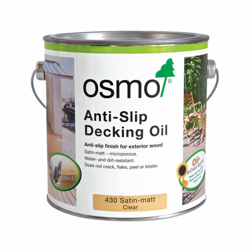Osmo Anti-Slip Decking-Oil, 125ml Image 1