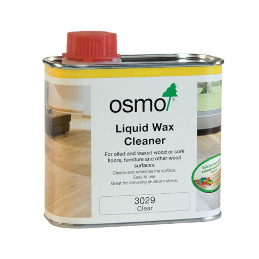 Osmo Liquid Wax Cleaner, White, 0.5L Image 1