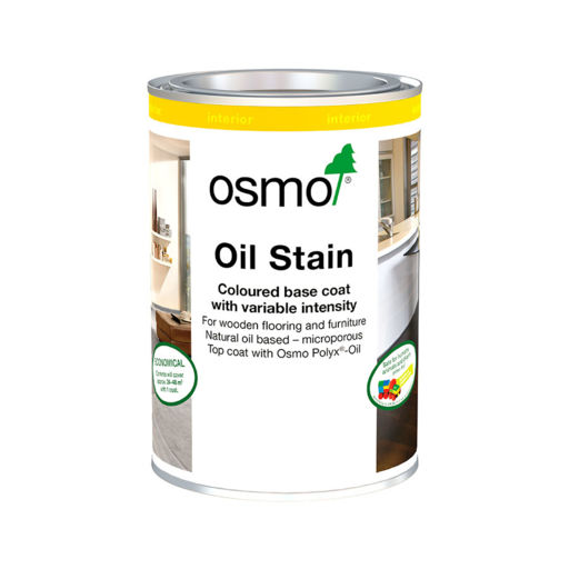 Osmo Oil Stain, White, 1L Image 1