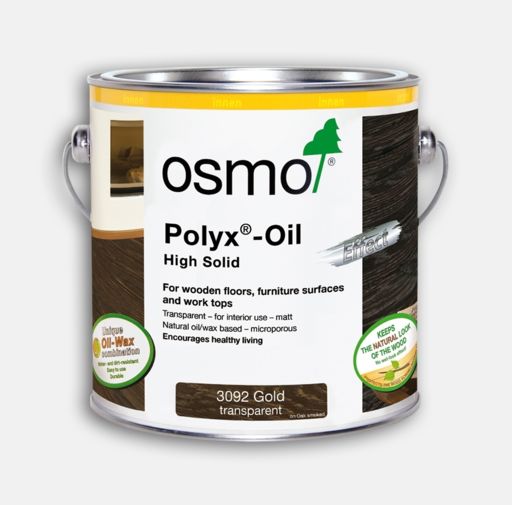 Osmo Polyx-Oil Effect Gold, Hardwax-Oil, 125ml Image 1