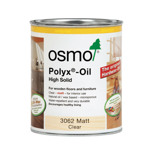 Osmo Polyx-Oil Original, Hardwax-Oil, Clear Matt, 0.75L Image 1
