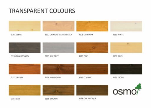 Osmo Wood Wax Finish Transparent, Granite Grey, 5ml Sample Image 3