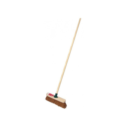Stiff Sweeping Broom Head, 18 inch Image 1