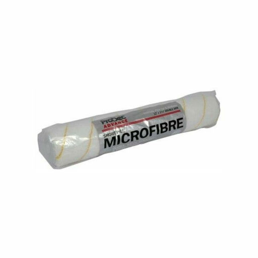 ProDec Double Arm Short Pile Microfibre Roller Sleeve, 12 inch (300mm) Image 1