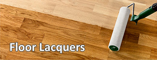 Floor Lacquers - Water-based and solvent-based lacquers