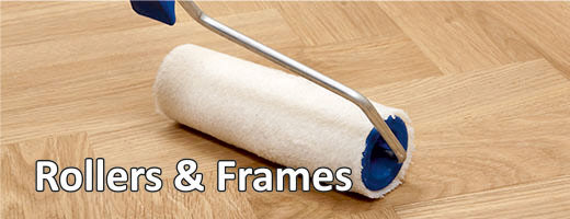 Rollers & Frames - Professional application tools