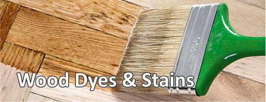 Wood Dyes & Stains - Professional wood colouring products