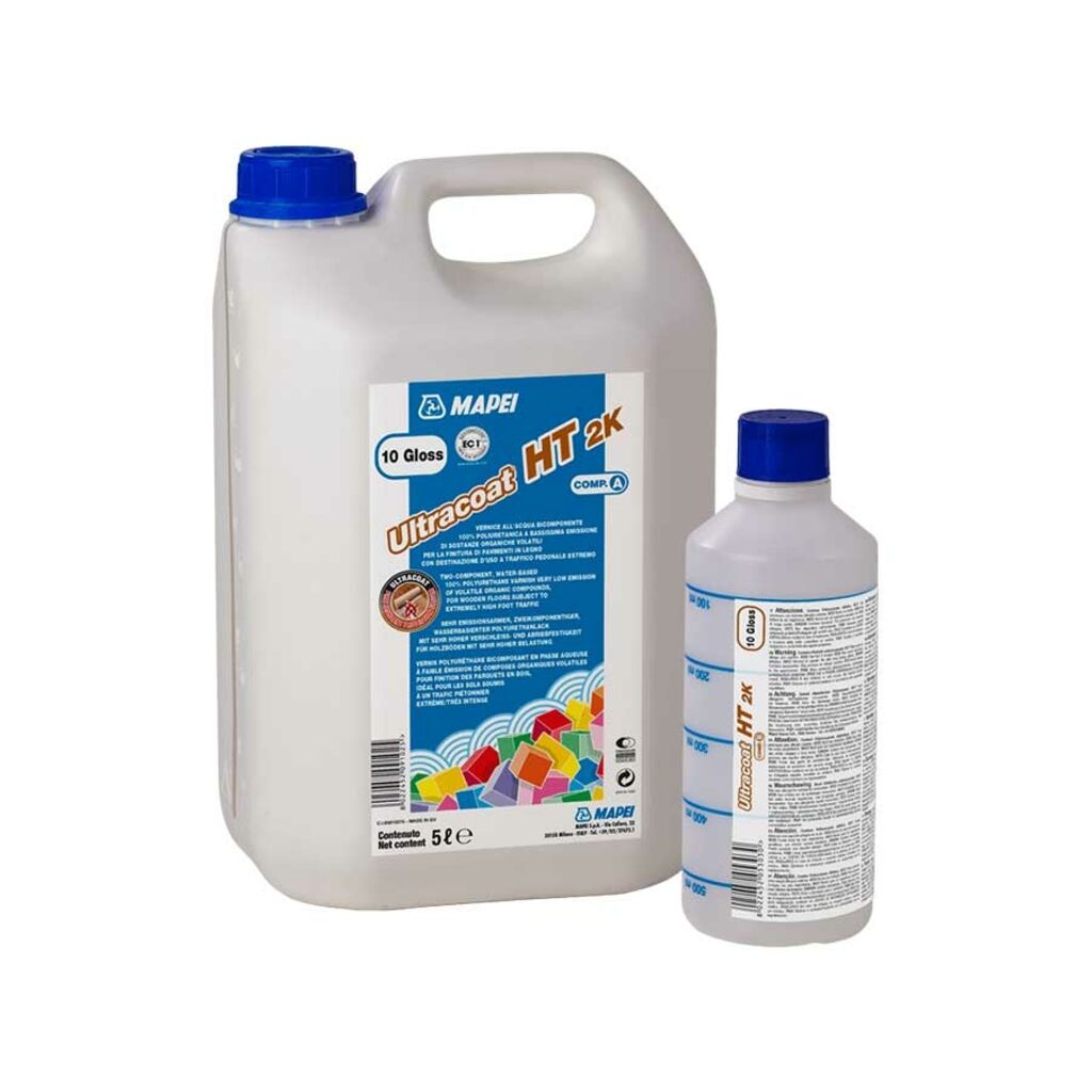 Mapei Ultracoat HT 2K, 10% Gloss Lacquer, Matt, 5.5L Image 1