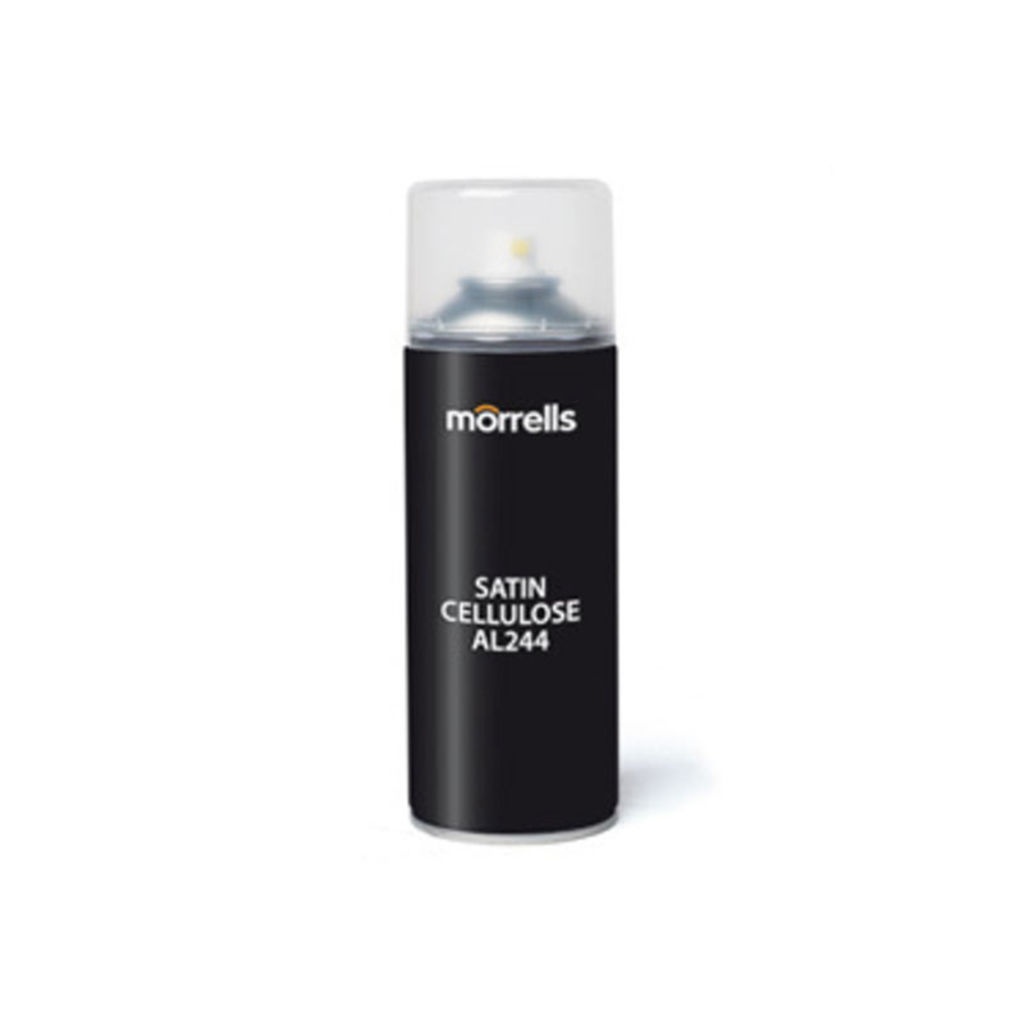 Morrells Aerosol Satin-Matt Lacquer, 245 Range, 400ml Image 1