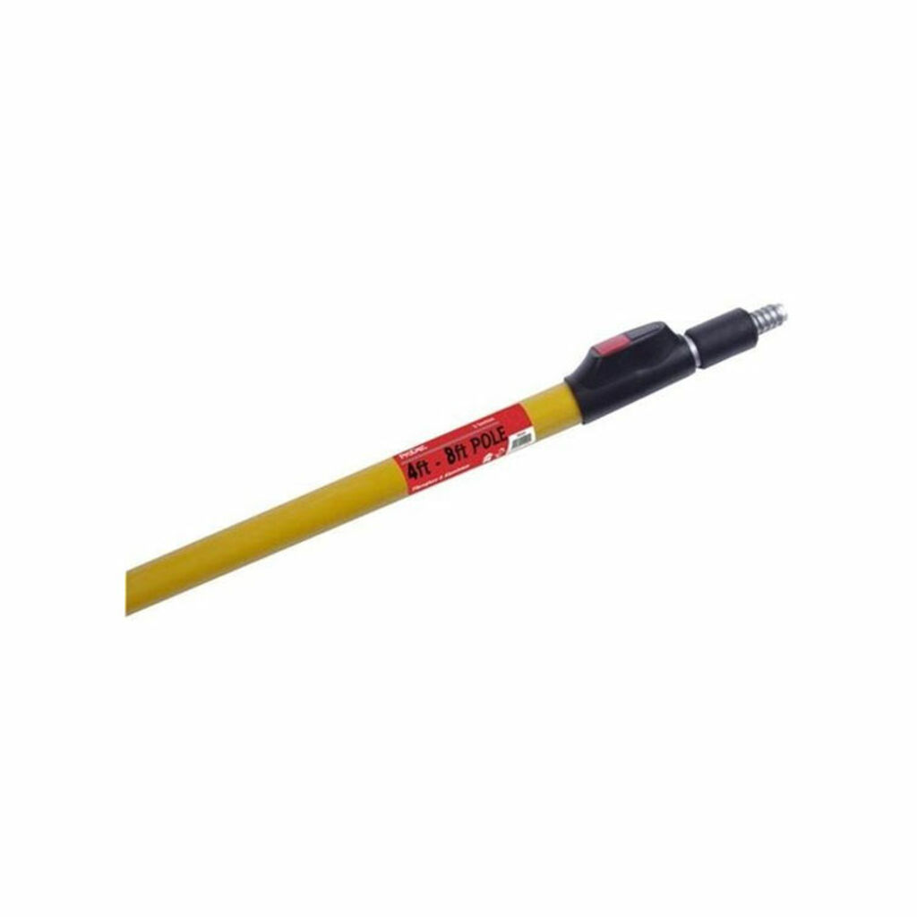 ProDec 2 Section Button Lock Pole, 4ft - 8ft Image 1