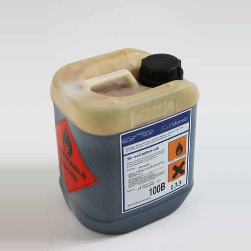 Morrells Light Fast Stain Black, 5L Image 1