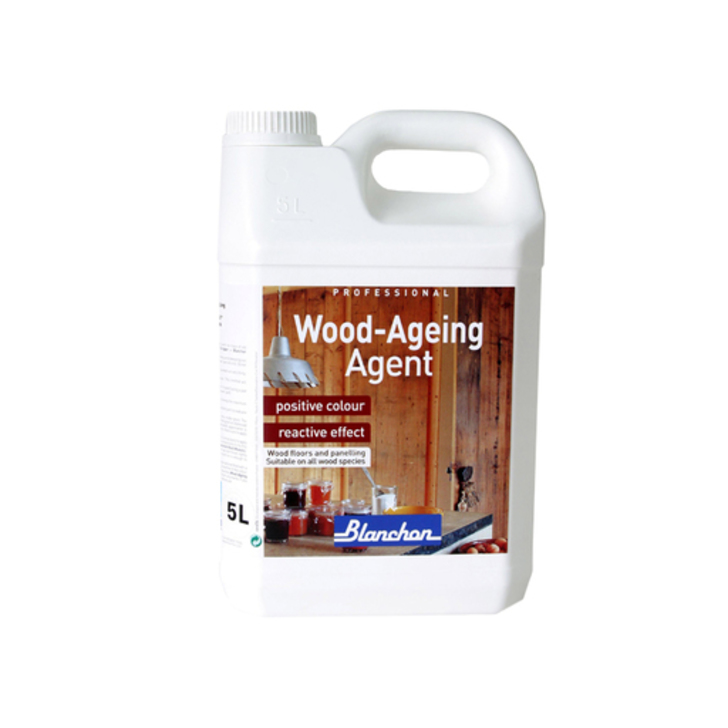 Blanchon Wood-Ageing Agent Linen Grey, 5L