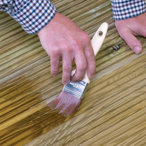 Silverline Synthetic Paint Brush, 2 inch, 50mm Image 2