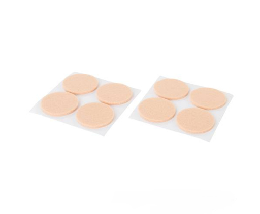 Self-Adhesive Felt Pad Protectors, 38mm, 8pcs