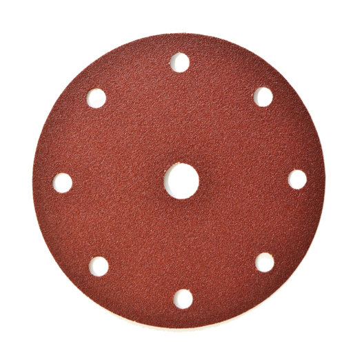 Starcke 24G Sanding Discs, 150mm, 8+1 Holes, Velcro, Festool