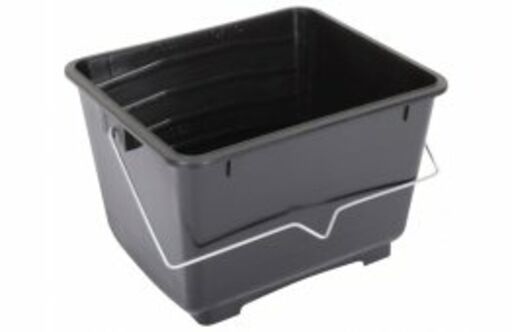 Black Plastic Scuttle, 2.5L