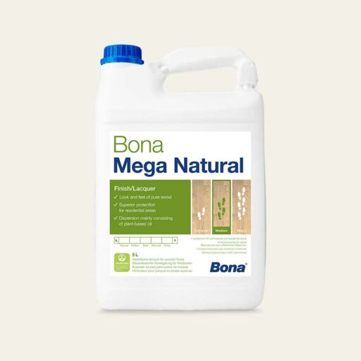 Bona Mega Natural Varnish, 5L WT182820001 Bona
