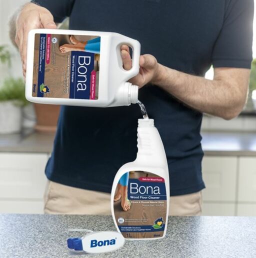 Bona Wood Floor Cleaner, Spray 1L Image 2