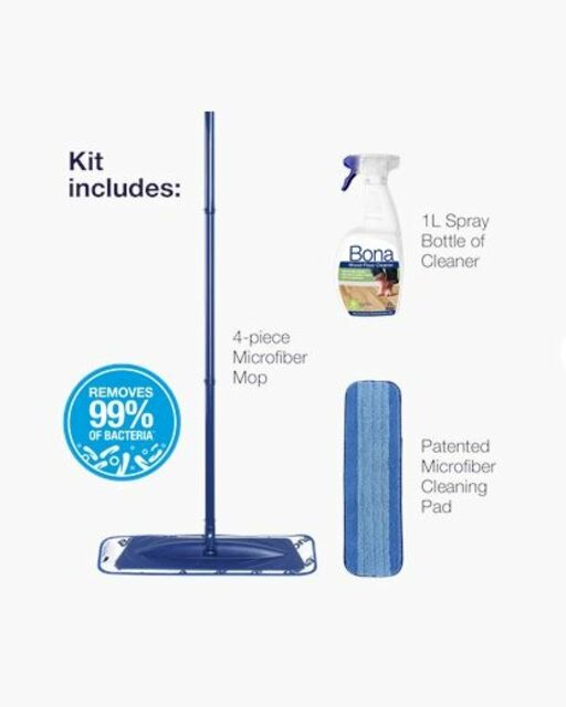 Bona Wood Floor Cleaning Kit Image 2