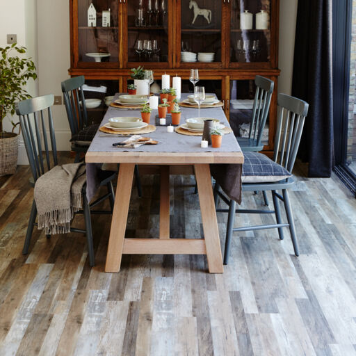 Lifestyle Colosseum Dryback Painted Oak Luxury Vinyl Flooring 7