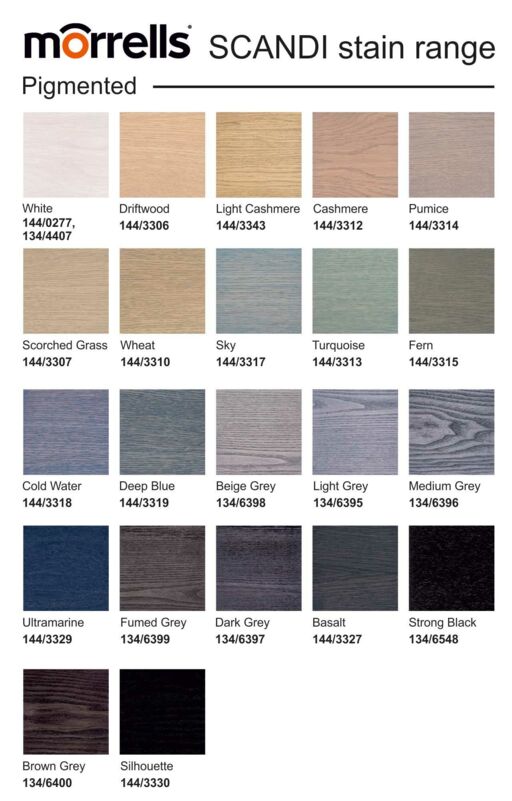 Morrells Scandi Wood Stain, Cashmere, 1L Image 3