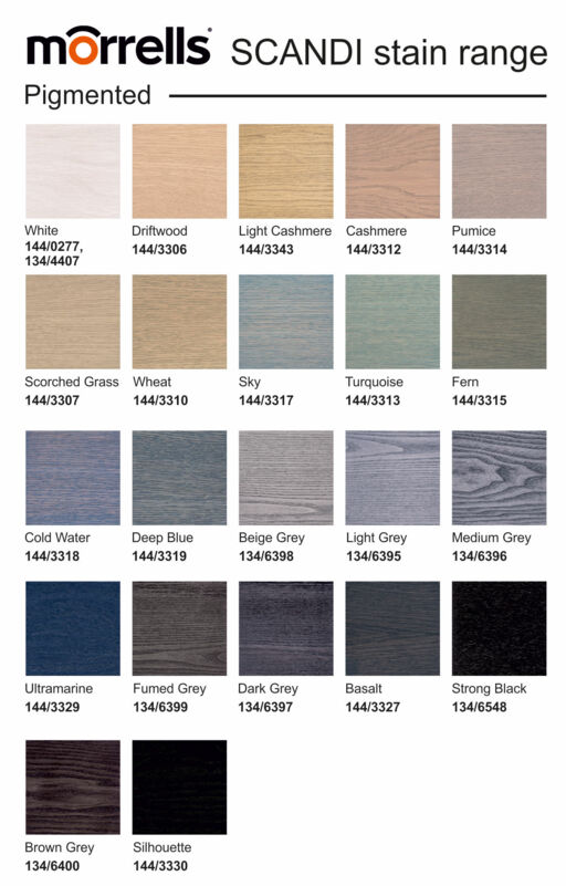 Morrells Scandi Wood Stain, New Rosewood, 5L Image 4