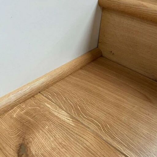 Traditions Solid Oak Quadrant Beading, Oiled, 19x19mm, 2.7m Image 3