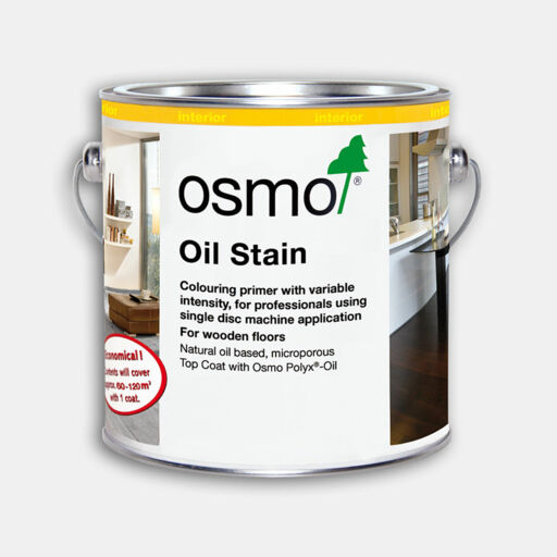 Osmo Oil Stain, Light Grey, 5ml Sample