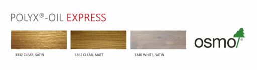 Osmo Polyx-Oil Express, Hardwax-Oil, Clear Matt, 10L Image 3