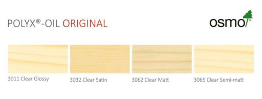 Osmo Polyx-Oil Original, Hardwax-Oil, Clear Matt, 10L Image 2