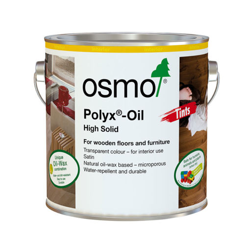 Osmo Polyx-Oil Tints, Hardwax-Oil, Honey, 2.5L
