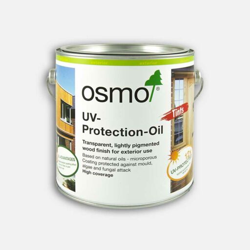 Osmo UV-Protection Oil Tints Transparent, Light Oak, 0.75L