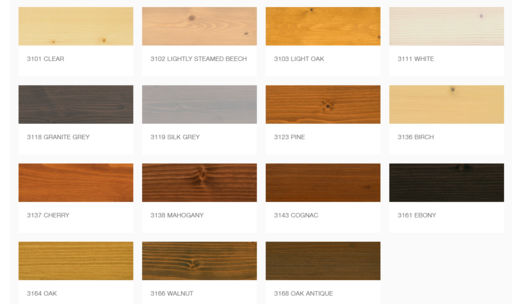 Osmo Wood Wax Finish Transparent, Cognac, 0.125L Image 2