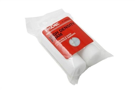 ProDec HD Foam Mini Roller Refills, 100mm, 2pcs