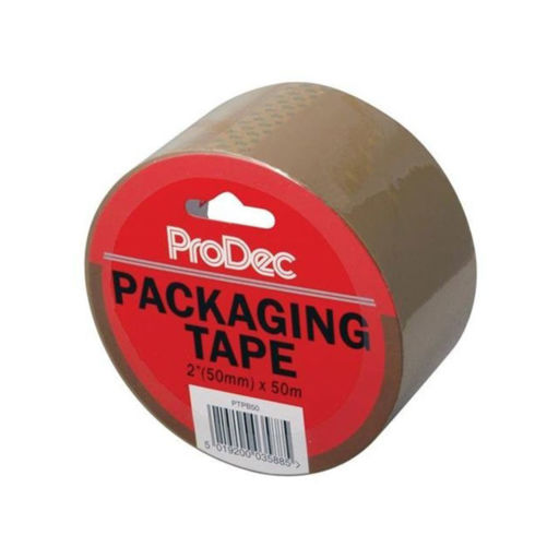 Packaging Tape - Brown, 50mm
