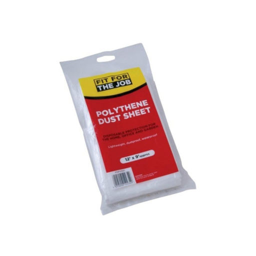 ProDec Polythene Dust Sheet, 3.6x2.7m