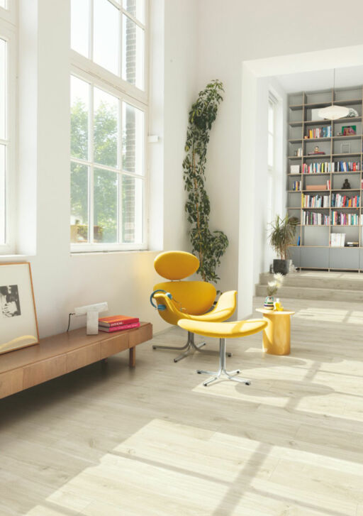 QuickStep Alpha Blos Base, Canyon Oak Beige Vinyl Flooring, 189x4x1251mm Image 3