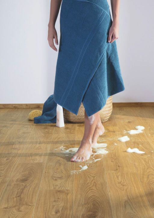 QuickStep Alpha Blos Base, Cottage Oak Natural Vinyl Flooring, 189x4x1251mm Image 2