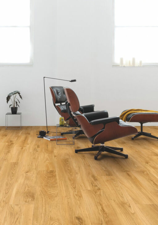 QuickStep Alpha Blos, Classic Oak Natural Vinyl Flooring, 189x5x1251mm