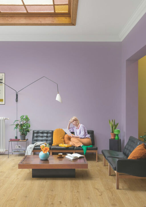 QuickStep Alpha Blos, Cottage Oak Natural Vinyl Flooring, 189x5x1251mm