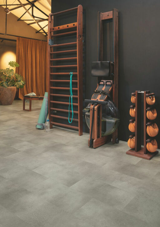 QuickStep Alpha Oro Base, Concrete Rock Vinyl Flooring, 303x4x610mm